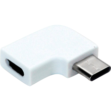 ROLINE USB 3.2 Gen 2 adapter, USB type C   C, M/F, haaks, wit