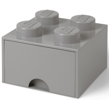 Room Copenhagen LEGO Brick Drawer 4 Grijs