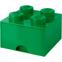 Room Copenhagen LEGO Brick Drawer 4 Groen