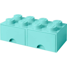 Room Copenhagen LEGO Brick Drawer 8 Blauw
