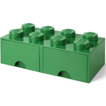 Room Copenhagen LEGO Brick Drawer 8 Groen