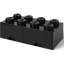 Room Copenhagen LEGO Brick Drawer 8 Zwart