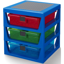 Room Copenhagen LEGO Iconic 3 Drawer Rack