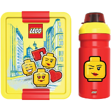 Room Copenhagen LEGO 'Iconic Girl' Lunch Set