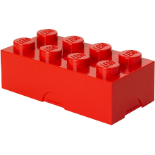 Room Copenhagen LEGO Lunch Box Rood, opbergdoos