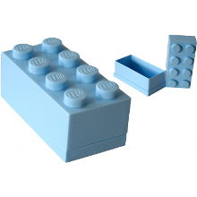 Room Copenhagen LEGO Mini Box Lunchbox lunchbox 8 noppen