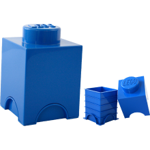 Room Copenhagen LEGO Storage Brick 1 Blauw
