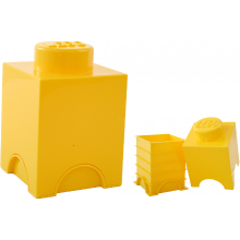 Room Copenhagen LEGO Storage Brick 1 Geel
