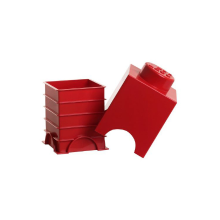 Room Copenhagen LEGO Storage Brick 1 Rood