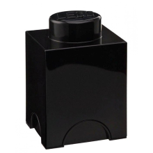 Room Copenhagen LEGO Storage Brick 1 Zwart