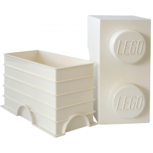 Room Copenhagen LEGO Storage Brick 2 Wit