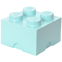 Room Copenhagen LEGO Storage Brick 4 Blauw, opbergdoos