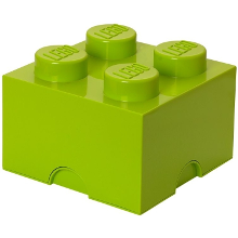 Room Copenhagen LEGO Storage Brick 4 Groen
