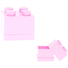 Room Copenhagen LEGO Storage Brick 4 Roze