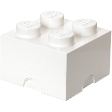 Room Copenhagen LEGO Storage Brick 4 Wit