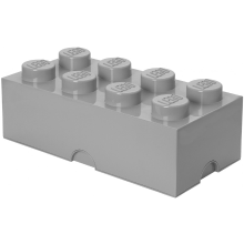 Room Copenhagen LEGO Storage Brick 8 Grijs