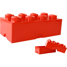 Room Copenhagen LEGO Storage Brick 8 Rood