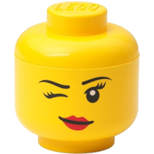 Room Copenhagen Lego Storage Head Mini   Winky