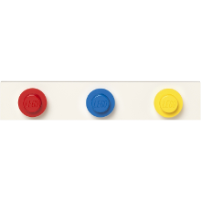 Room Copenhagen LEGO Wall Hanger Rack wandmontage Rood, Blauw, Geel