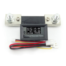 Ruideng 100v 50a/100a 7in1 Oled Multifunction Tester Voltage Current Time Capacity Voltmeter Ammeter Electrical Parameter Meter