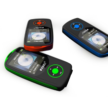 Ruizu X 06 4gb 1.8 Inch Color Screen Mp3 With Bluetooth Fm Recording
