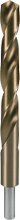 Ruko Spiraalboor DIN 338 type N nom d. 17 Mm HSS Co5 profielgeslepen goud getrapte sc