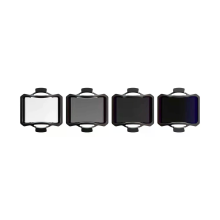 RunCam O4 Wide filterset UV / ND8 / ND16 / ND32 Ultra breed 159° zicht Snap on optisch glas voor DJI O4 Wide Air Unit FP
