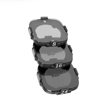 RunCam Thumb 2 FPV Lensaccessoires D8 ND16 ND24 ND Filter Set