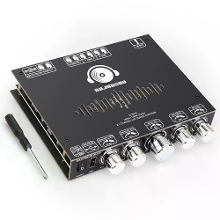 S220HS bluetooth versterkerbord 2.1 Kanaal TDA7498E 160Wx2+220W 12V 38V Audio Versterker Module