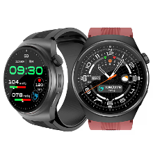 S28 1.39Inch HD Scherm Luchtpomp Luchtkussen Type NFC bluetooth Oproep Hartslag Bloeddruk Bloedglucose SpO2 Monitor Slaa