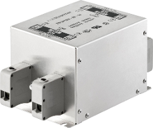 Schaffner FN2410H 25 33 FN2410H 25 33 Ontstoringsfilter 300 V/AC, 520 V/AC 25 A (l x b x h) 130 x 93 x 76 mm 1 stuk(s)