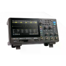 SDS824X HD Digitale Oscilloscoop 4 Kanaal 200MHz Siglent 7'' Golfgenerator 2GSa/s 12 bit Hoge Resolutie Lab Oscilloscoop