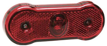 SecoRüt Markeringslicht Open kabeleinden Boordlicht Voor 12 V/DC, 24 V/DC