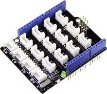 Seeed Studio Bus verdeler grove geschikt voor serie: Arduino UNO