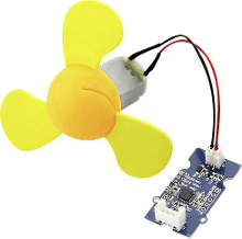 Seeed Studio miniventilator 811005001 geschikt voor serie: C Control Duino, grove