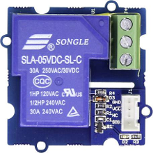 Seeed Studio relaismodule ACT051 61P 30A geschikt voor serie: C Control Duino, grove