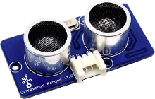 Seeed Studio ultrasone afstandsmeter SEN107 37P geschikt voor serie: C Control Duino, grove