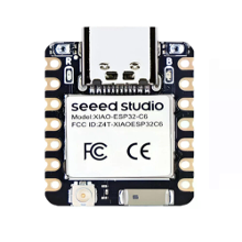 Seeed Studio XIAO ESP32 C6 Ontwikkelingsbord 2.4GHz WiFi 6 Bluetooth Mini Module Compatibel met Zigbee Matter Ble