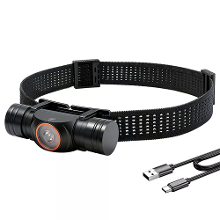 SEEKNITE Aluminiumlegering Hoofdlamp Sterk Licht Lange Bereik Hoge Licht Waterdicht Oplaadbare Lange Levensduur Hoofdlam