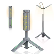 SEEKNITE multifunctionele buitenkamplichten 8000mAh type C oplaadbaar 1000 lm telescopische statief lantaar lamp waterdi