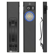 SEEKNITE U8 650LM EDC LED Zaklamp Meerdere Modussen Signaal Licht Ambiance Licht Type C Oplaadbare Werk Lamp Torch met M