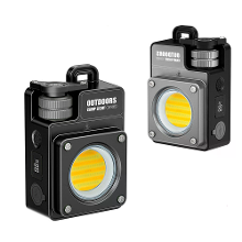 SEEKNITE USB oplaadbare LED campinglamp met magnetische basis en multi source COB werk/reparatielamp voor gebruik buiten
