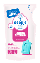 Seepje Handzeep Lavendel Tonka Navulling