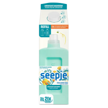 Seepje Universeel Wasmiddel Refill Verfrissende Jasmijn
