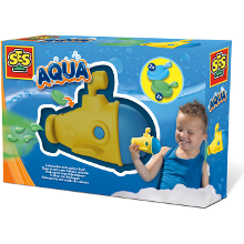 SES Creative Aqua   Onderzeeër met kleurspoor Badspeelgoed 13069