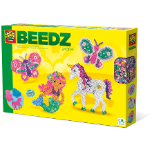 SES Creative BEEDZ   Strijkkralen   Fantasiewereld Knutselen 06309