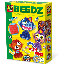 SES Creative BEEDZ Strijkkralen   FunPins Knutselen 06307