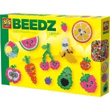 SES Creative BEEDZ   Strijkkralen Kawaii fruit Knutselen 06266