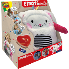 SES Creative Emotimals   Lilly Pluchenspeelgoed 14462