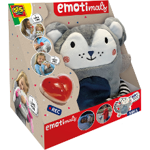 SES Creative Emotimals   Mika Pluchenspeelgoed 14464